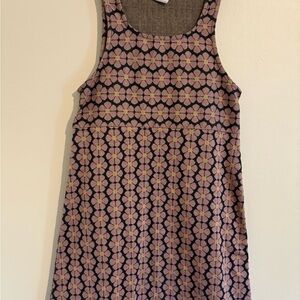 Floral Patterned Sleeveless Dress